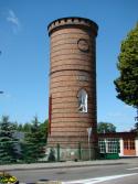Zabytkowa wieża w Łasinie