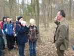 Zajęcia z Tadeuszem Kosmanem, leśniczym leśnictwa Kiełpiny