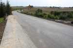 Nowo przebudowany odcinek drogi nr 1419C Zielnowo-Gziki