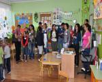Międzynarodowa grupa młodzieży w Radzyniu Chełmińskim